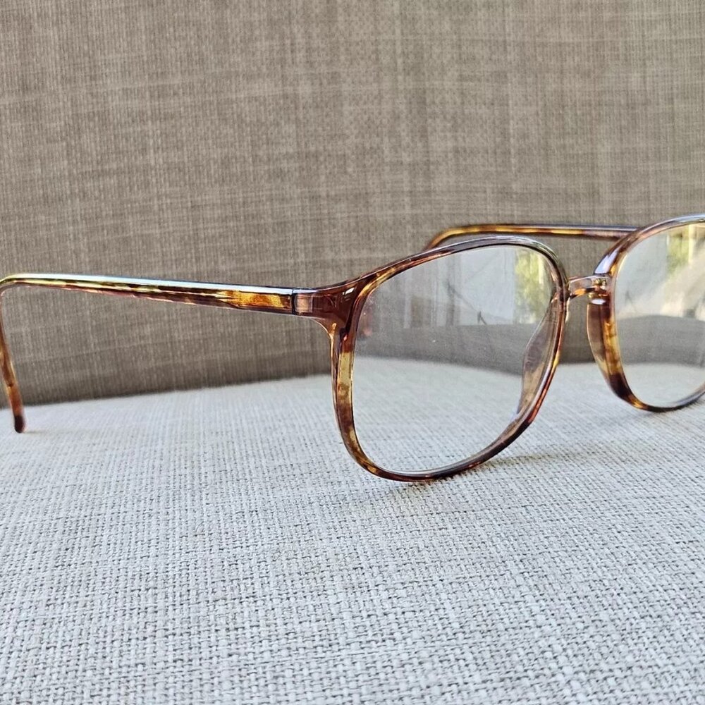 Silhouette Vintage Eyeglasses Frame Brown Glasses M2777 56[]16 145 Made Austria - Picture 2 of 11